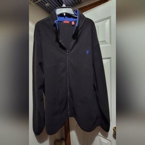 IZOD Fleece Zip Up Jacket Size 2XLT *